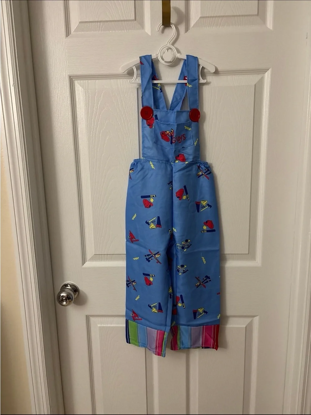Chucky Costume Kids Size Medium